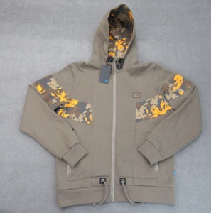 Cookies SF Hoodie Mens Large Mocha Mendocino F. Hooded Sweatshirt NWT MSRP $125 - Picture 1 of 9