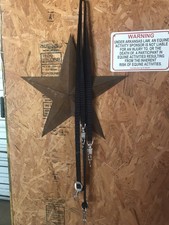 Weaver leather Nylon cross Ties