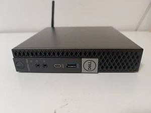 Dell Optiplex 7060 Micro Core i7 8700T 16 GB RAM  256 GB SSD  WLAN W11 - Bild 1 von 3