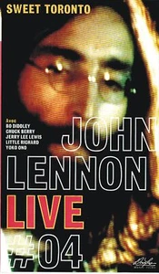 CINTA VHS John Lennon Live Rock & Roll Festival Toronto - Imagen 1 de 5