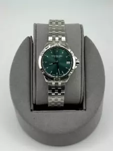 Raymond Weil 5960-ST-52051 Tango Damen Quarz Sunrayed Green Uhr Neu + OVP - Bild 1 von 6