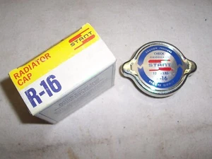 Tapa de radiador NORS - 14 libras - años 50 y 60 AMC, Mopar, Stude y otros - Stant R16 - Imagen 1 de 3