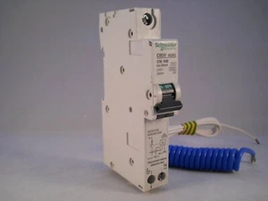 Schneider 26859 RCBO 16 Amp 30mA Type AC 16A C60H Multi9 C60HC16R30 Merlin Gerin - Picture 1 of 22