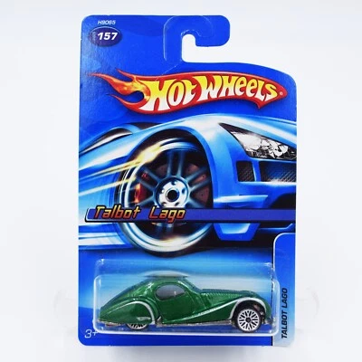 HOT WHEELS VHTF 2005 MAINLINE SERIES Green TALBOT LAGO #157 - Image 1 of 3