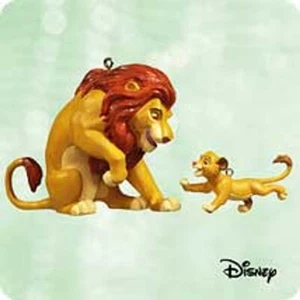 2003 Hallmark Ornament ~ Disney - The Lion King ~ QX8117 ~ NIB - Picture 1 of 1