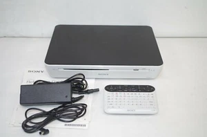 Sony Internet TV Box NSZ GT1 Blu Ray + Sony NSG MR1 Remote Google TV WiFi - Picture 1 of 3