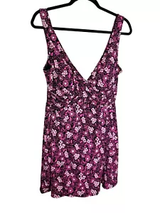 Traje de baño Suddenly Slim by Catalina XL (16-18) rosa negro - Imagen 1 de 10