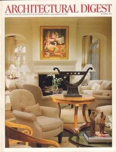 Architectural Digest October 1998 Thomas Pheasant 021517DBE2 - Picture 1 of 1