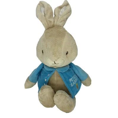 Beatrix Potter Peter Rabbit Plush Easter Bunny Woodland Stuffed Animal 22" - Image 1 of 4