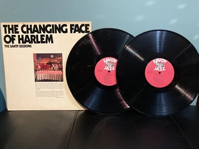 THE CHANGING FACE OF HARLEM THE SAVOY SESSION /  2 LP / GATEFOLD / NEAR MINT - Image 1 of 3
