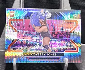 2022 Panini WWE Prizm Hyper Odyssey Jones #48 Rookie RC - Bild 1 von 2