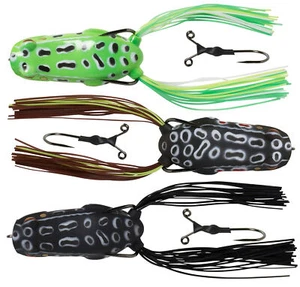 Savage Gear 3D Pop Frog - Popper Gummifrosch, Gummiköder, Oberflächenköder, Bait - Bild 1 von 3