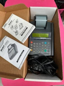NURIT 2085 Card Payment Terminal Credit Card Machine NEW in box - Picture 1 of 2