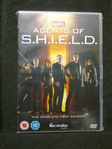Marvels Agents Of S.H.I.E.L.D Season 1 DVD Box Set NEW SEALED - Picture 1 of 2