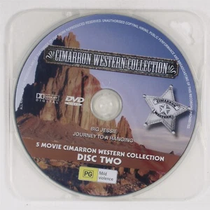 Big Jessie Journey To A Hanging Cimarron DVD Disc Only - Picture 1 of 1
