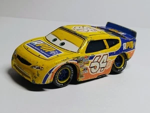 Disney Pixar Cars RPM #64 WINFORD BRADFORD RUTHERFORD Mattel Diecast L4148 - Picture 1 of 9