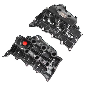 GENUINE LH+RH INLET MANIFOLD LAND ROVER DISCOVERY 4 RANGE ROVER SPORT L405 3.0D - Picture 1 of 8
