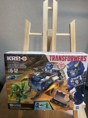 KRE-O Transformers STRONGARM CAPTURE CRUISER Building Toy 105 Sealed Pieces - Image 1 of 4