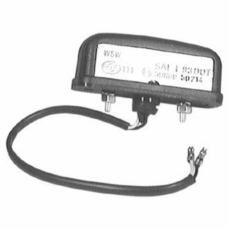 FANALE LUCE TARGA DUCATI 620 SPORT 2003-2004 Foto 1 de 1