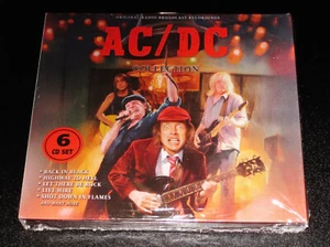 AC/DC: Collection 1985-2000 Live 6 CD Set 2025 Eagle Eyes Entertainment EU NEW - Picture 1 of 2