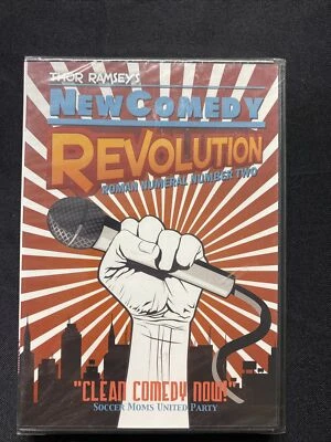Thor Ramsey's New Comedy Revolution II (DVD, 2011) Clean Comedy - Image 1 of 2