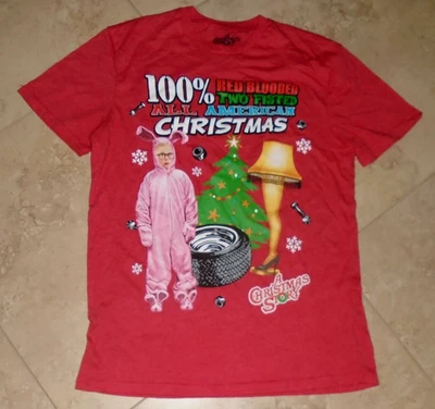Camiseta Items From A Christmas Story Hombre M Mediana Foto 1 de 2