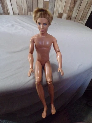 Mattel Fashionista 2009 Ken Barbie Doll, Articulated Arms & Wrists,Rooted Hair - Image 1 of 4