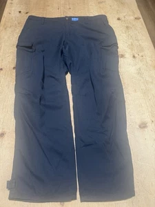Workrite Dark Blue Nomex IIIA Fire Fighting Pants 38x30 2020 7C - Picture 1 of 4