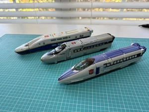Transformers Robots In Disguise Rail Racer RID 2001 JRX/RailRacer - Picture 1 of 3