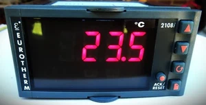 EUROTHERM 2108i /AL/RD/VH/XX/XX/XXX, PID TEMP CONTROLLER, NEW, USA MADE - Picture 1 of 11