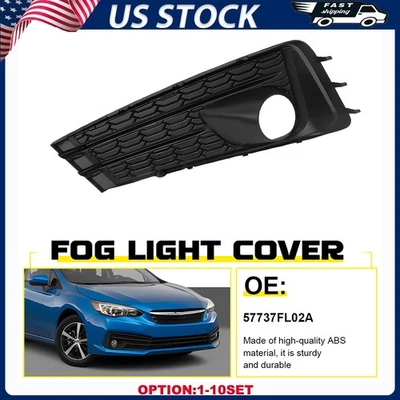 Cubierta de bisel de repuesto para parachoques derecho Subaru Impreza 2020-23 1-10x Foto 1 de 4
