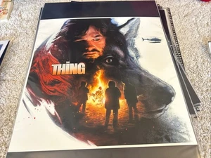 The Thing 24x24 Print Taken From Mystery Tube - Picture 1 of 1