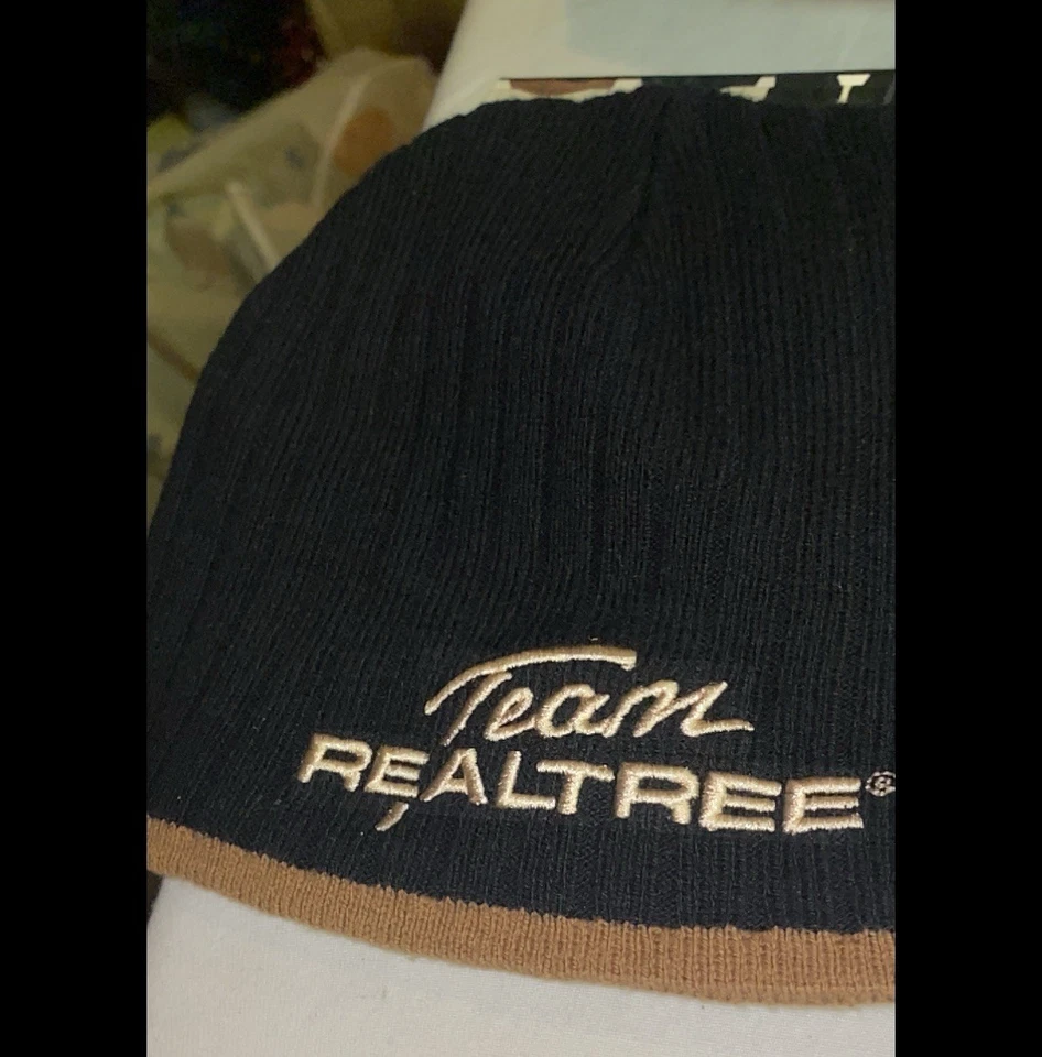Gorro Real Tree azul oscuro marrón claro  Foto 1 de 1