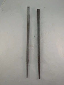 Pair Of Vintage CRAFTSMAN 16" Brake Alignment Pry Bars USA 4283 - Picture 1 of 10