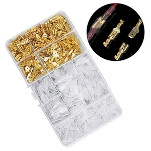 Efficient Wire Spade Connector Kit 315PCS Assortment for Quick and Easy Wiring - Picture 1 of 8