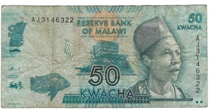 Banknote Malawi P58d 50 Kwacha 2012 - Picture 1 of 2