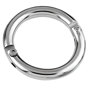 Stainless Steel Two Part Ring With Screw 6mm 8mm A2 Stainless Steel Take Apart - Picture 1 of 4