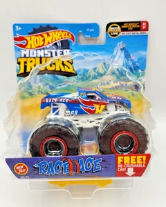2021 Hot Wheels Monster Trucks Race Ace #5/7 - Next Day Shipping - Bild 1 von 4