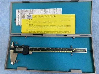 Mitutoyo 500-197 digital caliper 0-8" - Image 1 of 4