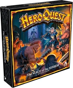Heroquest Der Magier des Spiegels Quest Pack, Rollenspiel ab 14+,... - Bild 1 von 7