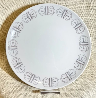 Plato de ensalada minimalista vintage franciscano retro mediados de siglo MERRY GO ROUND Foto 1 de 3