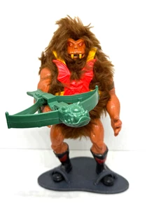 Grizzlor komplett Masters of the Universe MOTU Mattel 1985 Vintage KOSTENLOSER VERSAND - Bild 1 von 4
