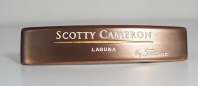 Scotty Cameron Putter RH Classics Gun blue LAGUNA Smoke Copper Custom Head Only - Image 1 of 4