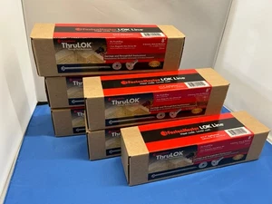 6 BOXES (36 SETS) FASTEN-MASTER ThruLOK 8" SCREW BOLT FASTENING SYSTEM - Picture 1 of 6