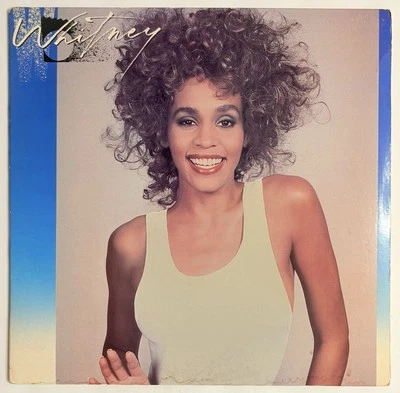 Whitney Houston - Whitney - 1987 1st Press AL-8405 Ultrasonic Cleaned Vinyl LP - Image 1 of 4