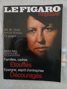 FIGARO MAGAZINE 27/9/1997 M.AUBRY IRAN EBOLA VILLA BORGHESE LADAKH FERRARI GTO - Picture 1 of 12