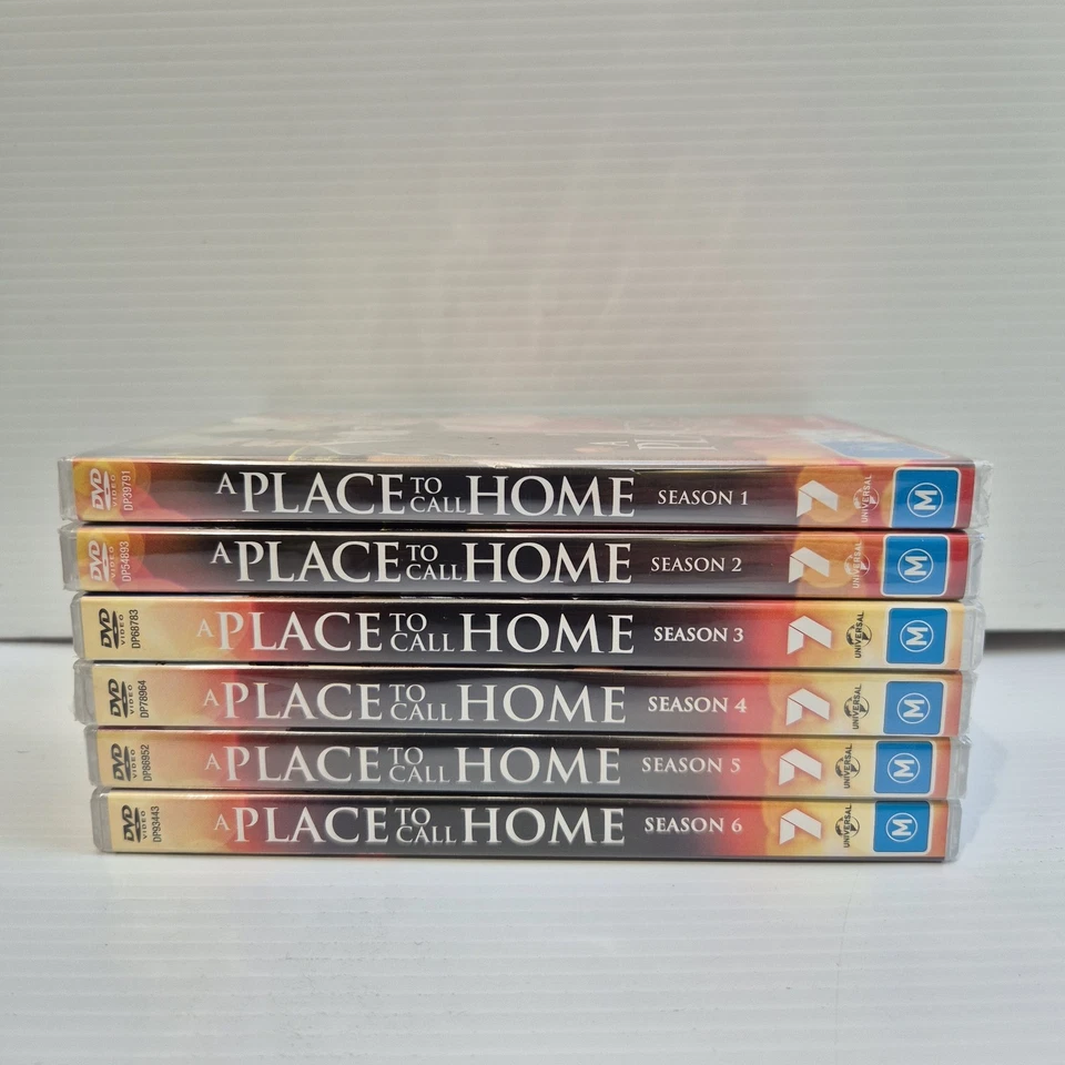 A Place to Call Home Season 1-6 | The Complete Series DVD Boxset Region 2&4 New - Image 1 of 4