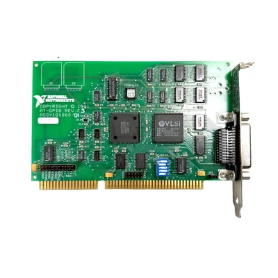 National Instruments AT-GPIB 181060-01 REV.E3 ISA IEEE-488 Interface Card 1991 - image 1 of 4