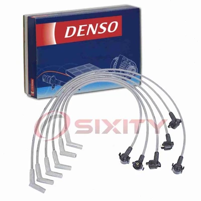 Juego de cables de bujías Denso para Ford E-150 Econoline Club Wagon 1997-2000 4,2 L wc Foto 1 de 4
