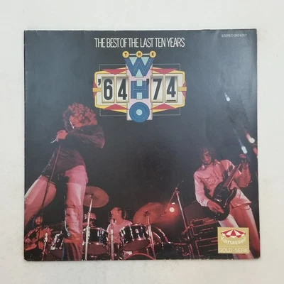 THE WHO '64 to '74 Best Of 2674017 GEMA 2xLP Vinyl VG++ Cvr VG+ GF 1975 - Image 1 of 4